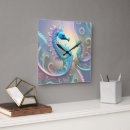 Search for seahorse clocks Abstract