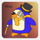 Search for baby penguin cartoon stickers Penguins
