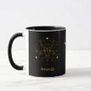Search for yellow stars mugs Zodiac