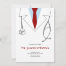Search for doctor in a white coat Medical school graduation