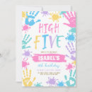 Search for high five birthday invitations Hi five party