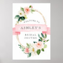 Search for flowers gold posters Blush