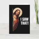 Search for sawing cards Jesus saw that