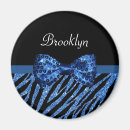 Search for zebra blue magnets Chic