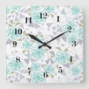 Search for mosaic clocks Flowers