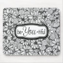 Search for line drawings mouse mats Flower