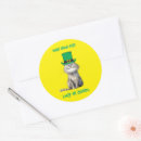 Search for funny shamrock stickers Shenanigans