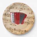 Search for music paper plates Fun