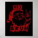 Search for retro santa art Happy christma