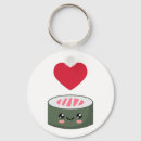 Search for cute sushi key rings Adorable
