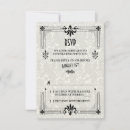 Search for 20 rsvp cards Black