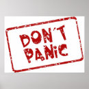 Search for panic posters Don't