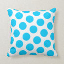 Search for large polka dots cushions Blue
