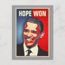 Search for won postcards President