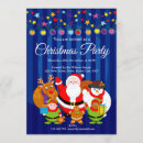 Search for cartoon christmas invitations Party