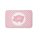Search for pig bath mats Pink