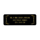 Search for mod return address labels Mid century