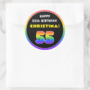 Search for bold color stickers Fun