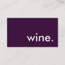 Search for wine business cards Bartender
