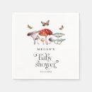 Search for mushroom napkins Rustic