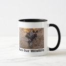 Search for wild dog mugs Wildlife