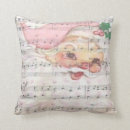 Search for vintage santa claus cushions Holly