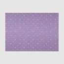 Search for purple polka dot tissue paper Trendy
