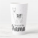 Search for drama llama mugs Trendy