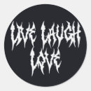 Search for heavy metal stickers Devil