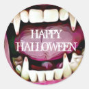 Search for monster teeth stickers Spooky