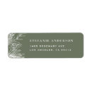 Search for nature return address labels Botanical