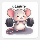 Search for funny mouse stickers Cute