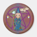 Search for witchy magnets Purple