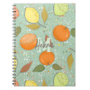 Search for fruit notebooks Lemons