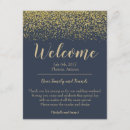 Search for welcome bag note weddings Gold