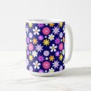 Search for 70s style mugs Flowers