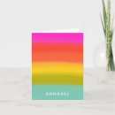 Search for rainbow note cards Abstract