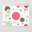 Search for retro gingham postcards Trendy