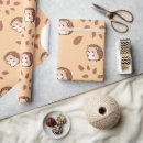Search for hedgehog wrapping paper Festive