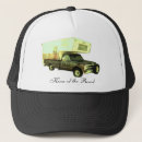 Search for trashed baseball caps Vintage