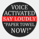 Search for towel stickers Dispenser