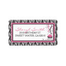 Search for cupcake return address labels Happy birthday