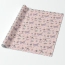 Search for critter gift wrap Pink