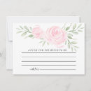 Search for blush advice cards Watercolor