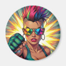 Search for face book magnets Comic book style