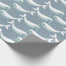 Search for whale christmas wrapping paper Coastal