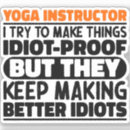 Search for yoga lover stickers Namaste