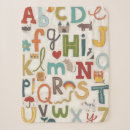 Search for alphabet blankets Children