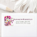Search for bohemian bridal shower return address labels Watercolor