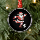 Search for soccer christmas tree decorations Xmas